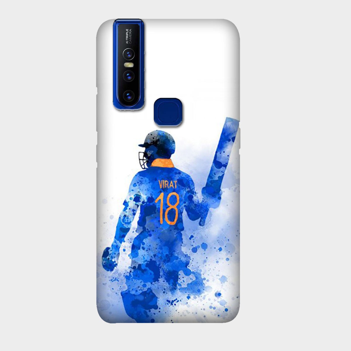 Virat Kohli - Team India - Mobile Phone Cover - Hard Case - Vivo