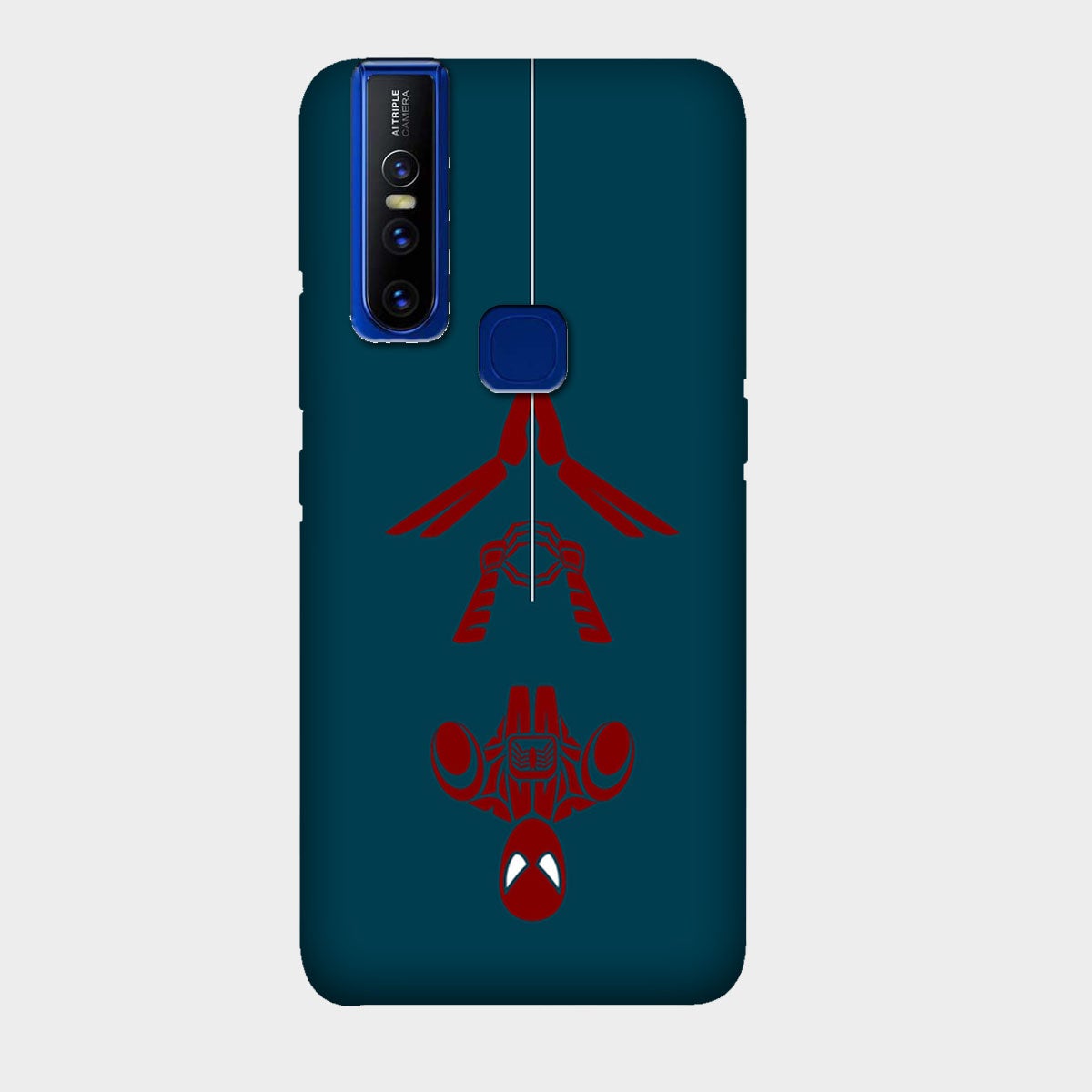 Spider Man - Upside - Mobile Phone Cover - Hard Case - Vivo