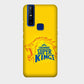 Chennai Super Kings - Yellow - Mobile Phone Cover - Hard Case - Vivo