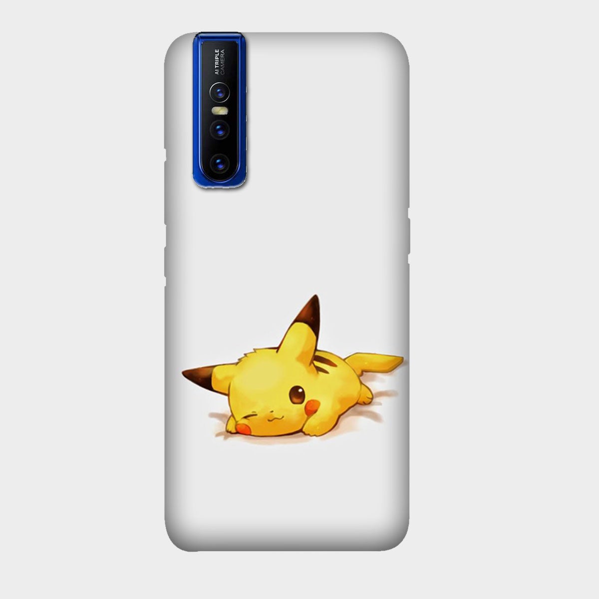 Pikachu - Pokemon - Mobile Phone Cover - Hard Case - Vivo