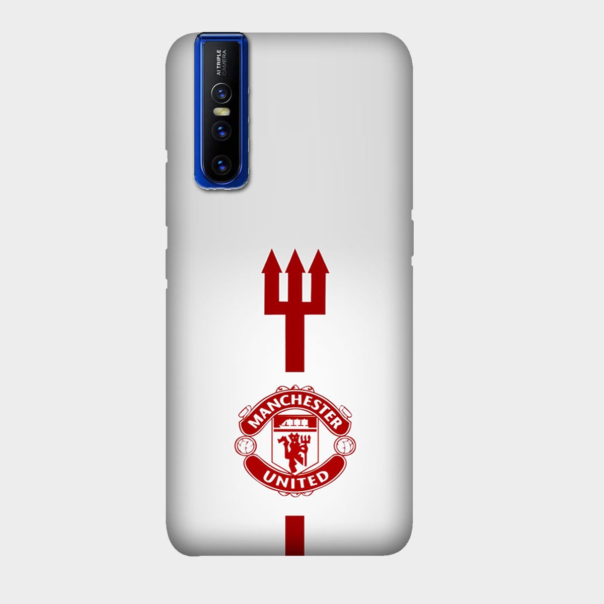 Red Devils Manchester United - Mobile Phone Cover - Hard Case - Vivo