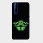 The Hulk - Black - Mobile Phone Cover - Hard Case - Vivo