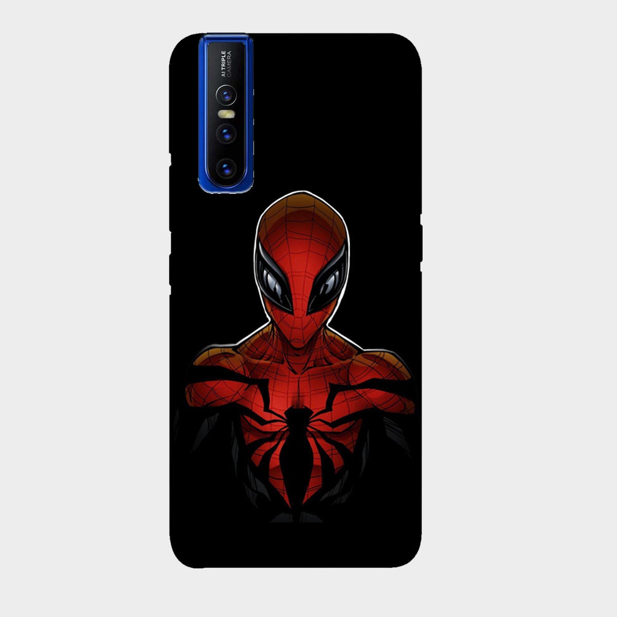 Spider Man - Animated - Mobile Phone Cover - Hard Case - Vivo