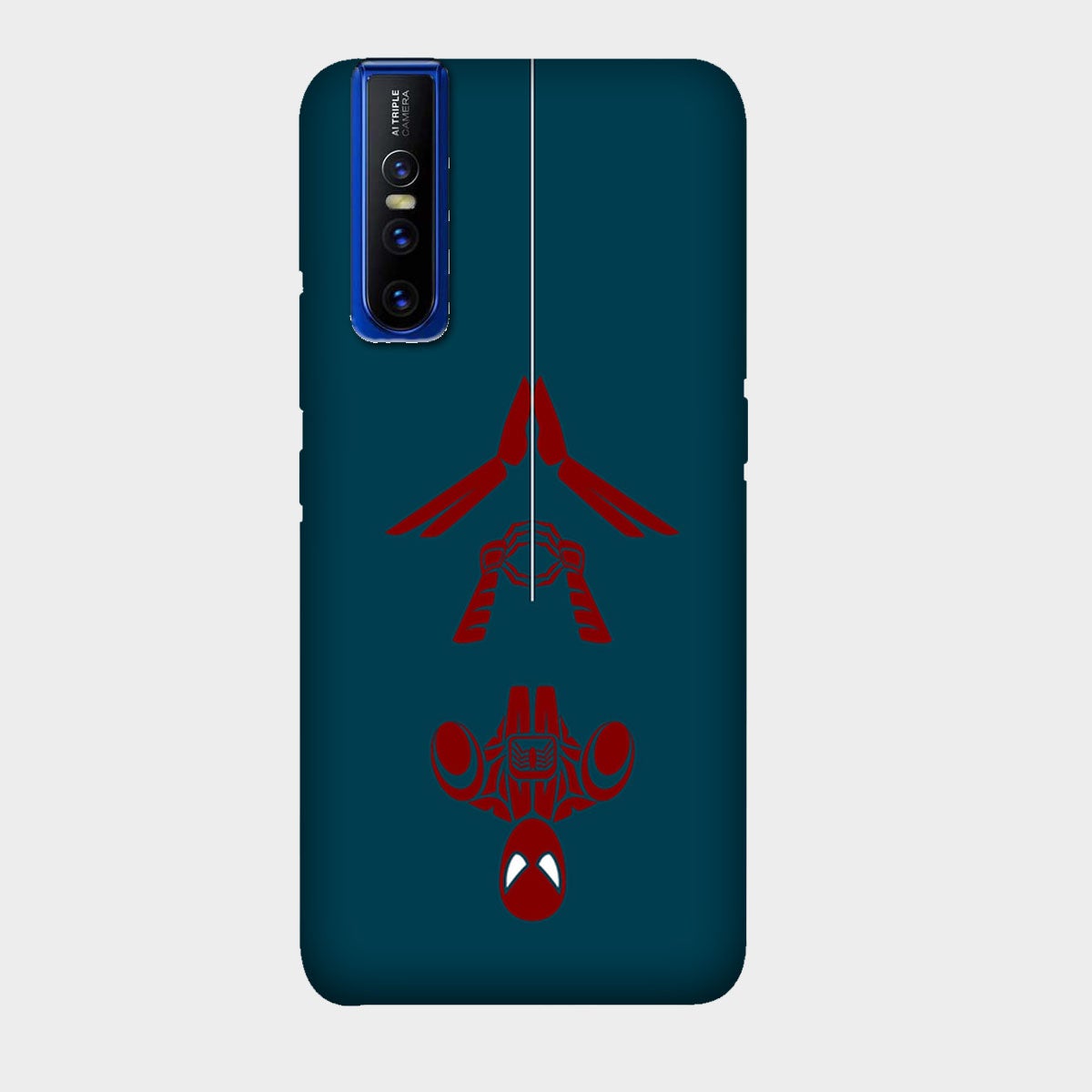 Spider Man - Upside - Mobile Phone Cover - Hard Case - Vivo