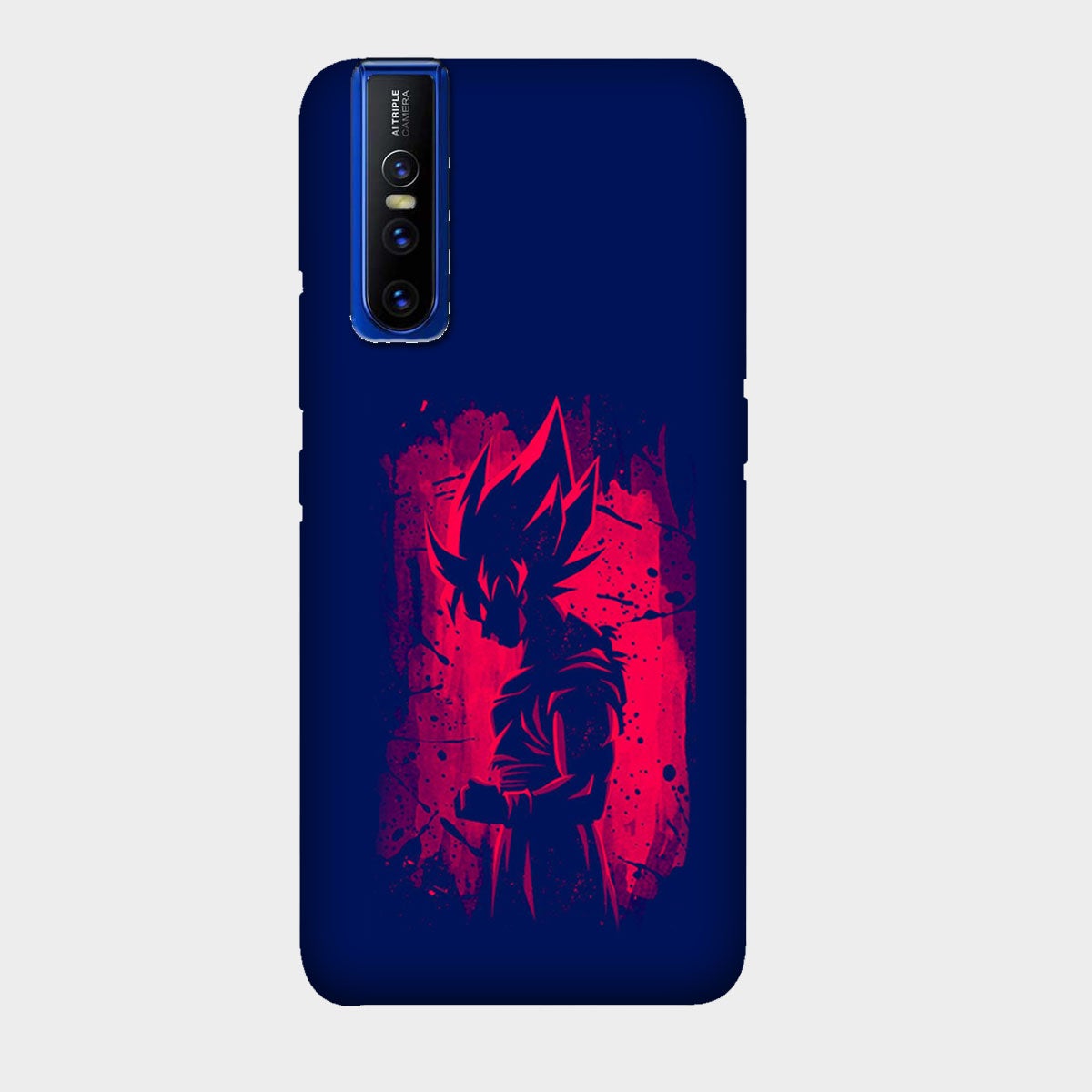 Dragon Ball Z Goku - Mobile Phone Cover - Hard Case - Vivo