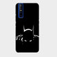 The Batman - Black White - Mobile Phone Cover - Hard Case - Vivo