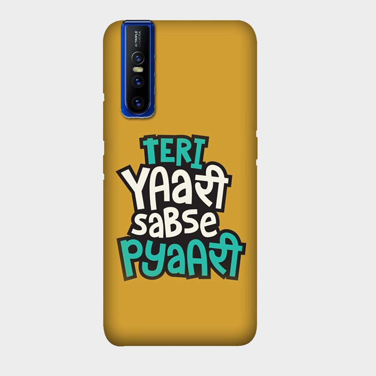 Teri Yaari Sabse Pyaari - Mobile Phone Cover - Hard Case - Vivo