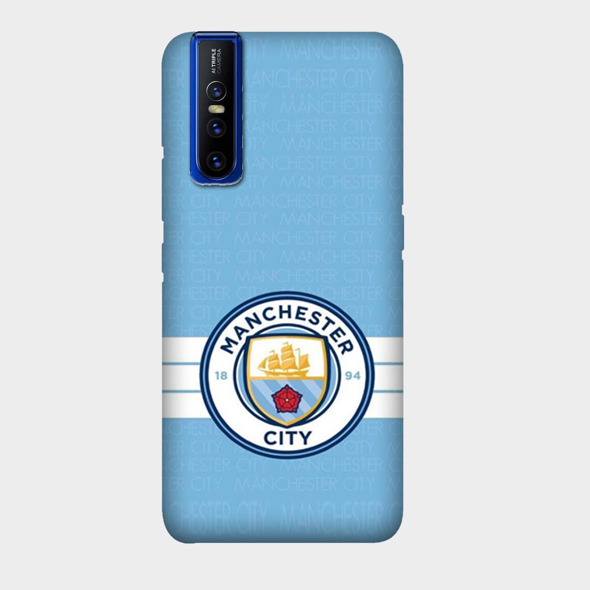 Manchester City - Mobile Phone Cover - Hard Case - Vivo