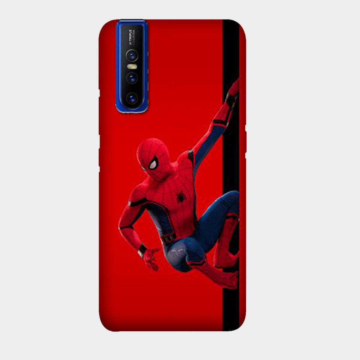 Spider Man - Mobile Phone Cover - Hard Case - Vivo