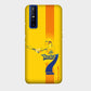 Thala - MS Dhoni - CSK - Mobile Phone Cover - Hard Case - Vivo