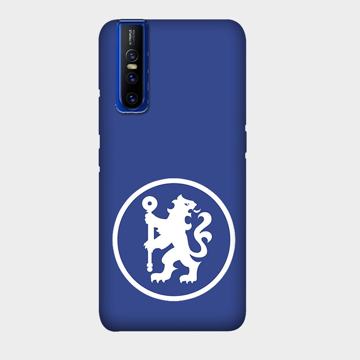 Chelsea - Blue - Logo - Mobile Phone Cover - Hard Case - Vivo