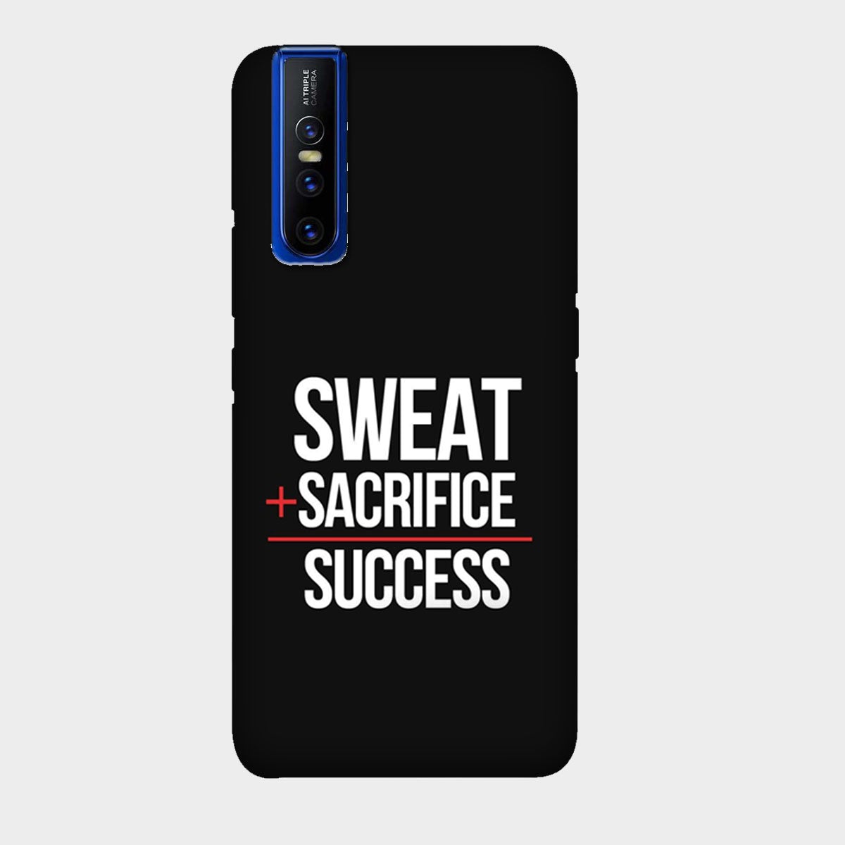 Sweat & Sacrifice - Success - Mobile Phone Cover - Hard Case - Vivo