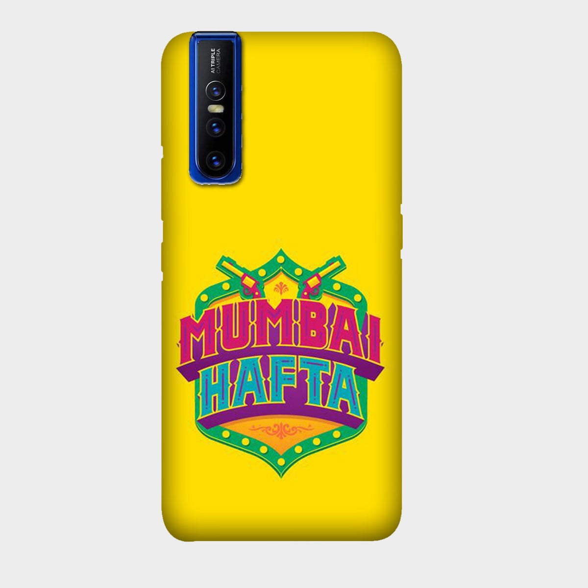 Mumbai Hafta - Mobile Phone Cover - Hard Case - Vivo