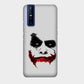 The Joker Face - White - Mobile Phone Cover - Hard Case - Vivo