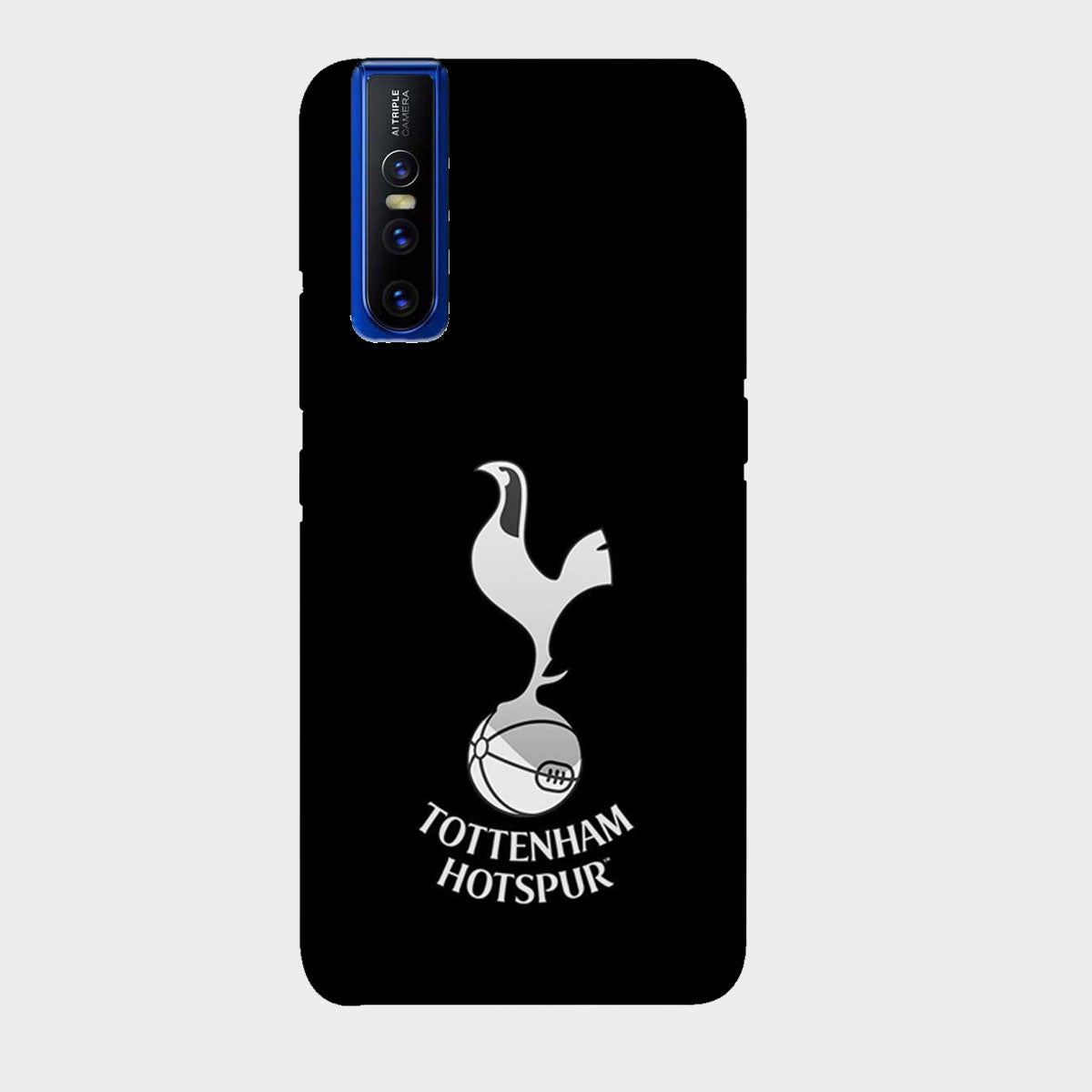 Tottenham Hotspurs - Black - Mobile Phone Cover - Hard Case - Vivo