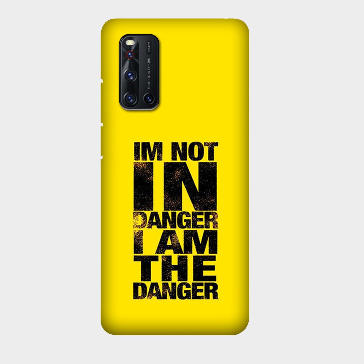 I am not in Danger, I am the Danger - Mobile Phone Cover - Hard Case - Vivo