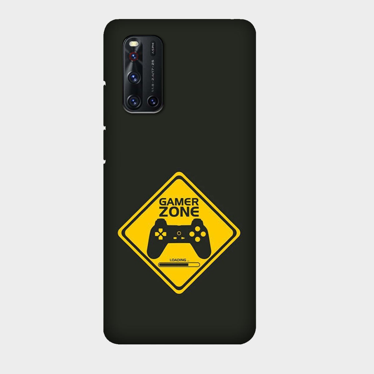 Game Zone - Mobile Phone Cover - Hard Case - Vivo