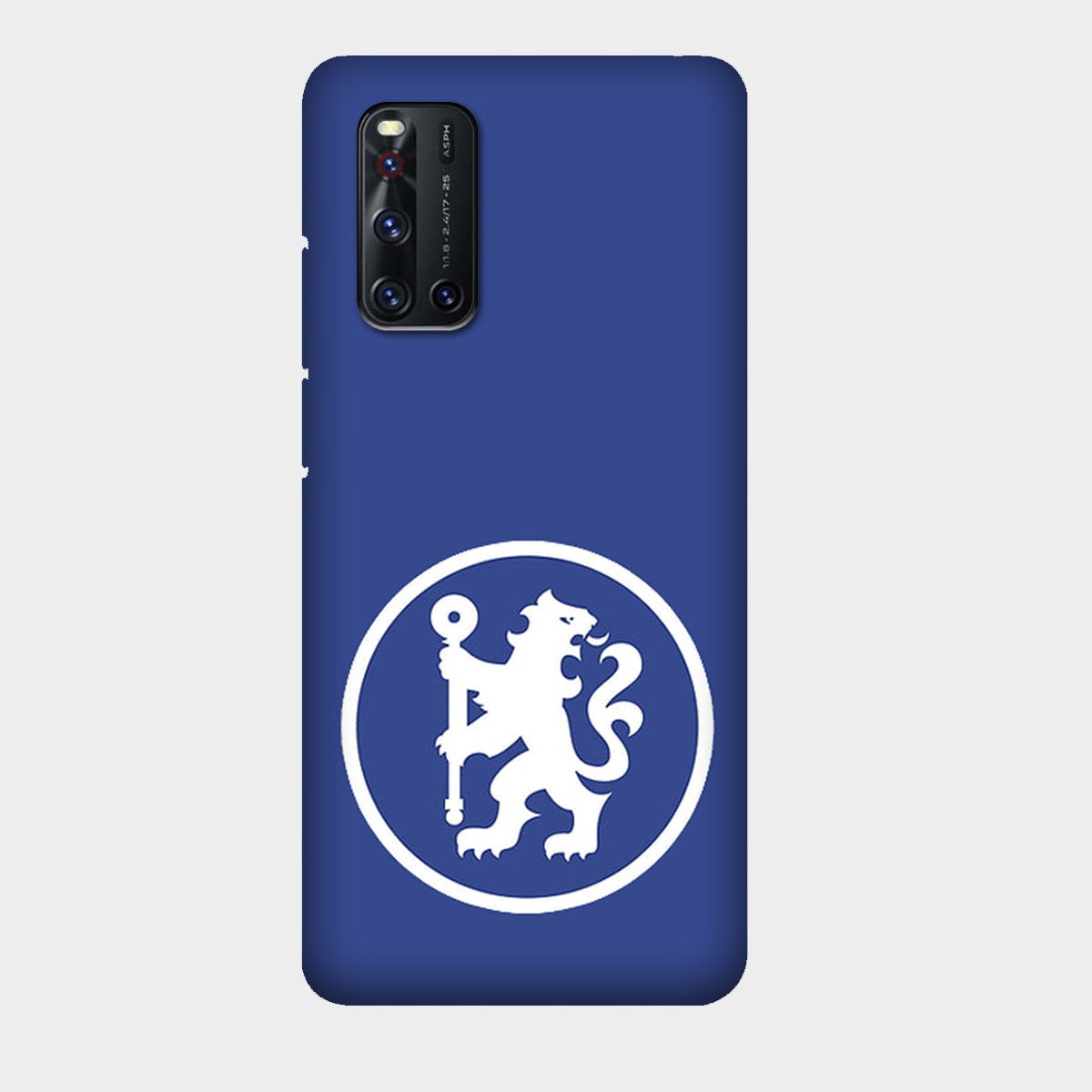 Chelsea - Blue - Logo - Mobile Phone Cover - Hard Case - Vivo