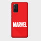 Marvel - Red - Mobile Phone Cover - Hard Case - Vivo