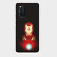 Iron Man - Black - Mobile Phone Cover - Hard Case - Vivo