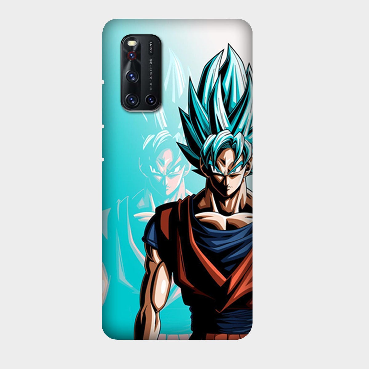 Goku Dragon Ball Z - Mobile Phone Cover - Hard Case - Vivo