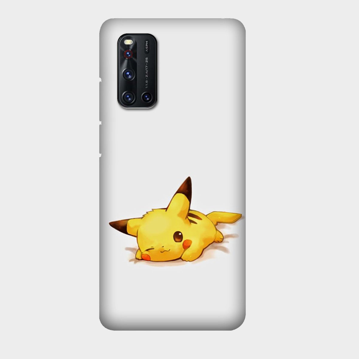 Pikachu - Pokemon - Mobile Phone Cover - Hard Case - Vivo