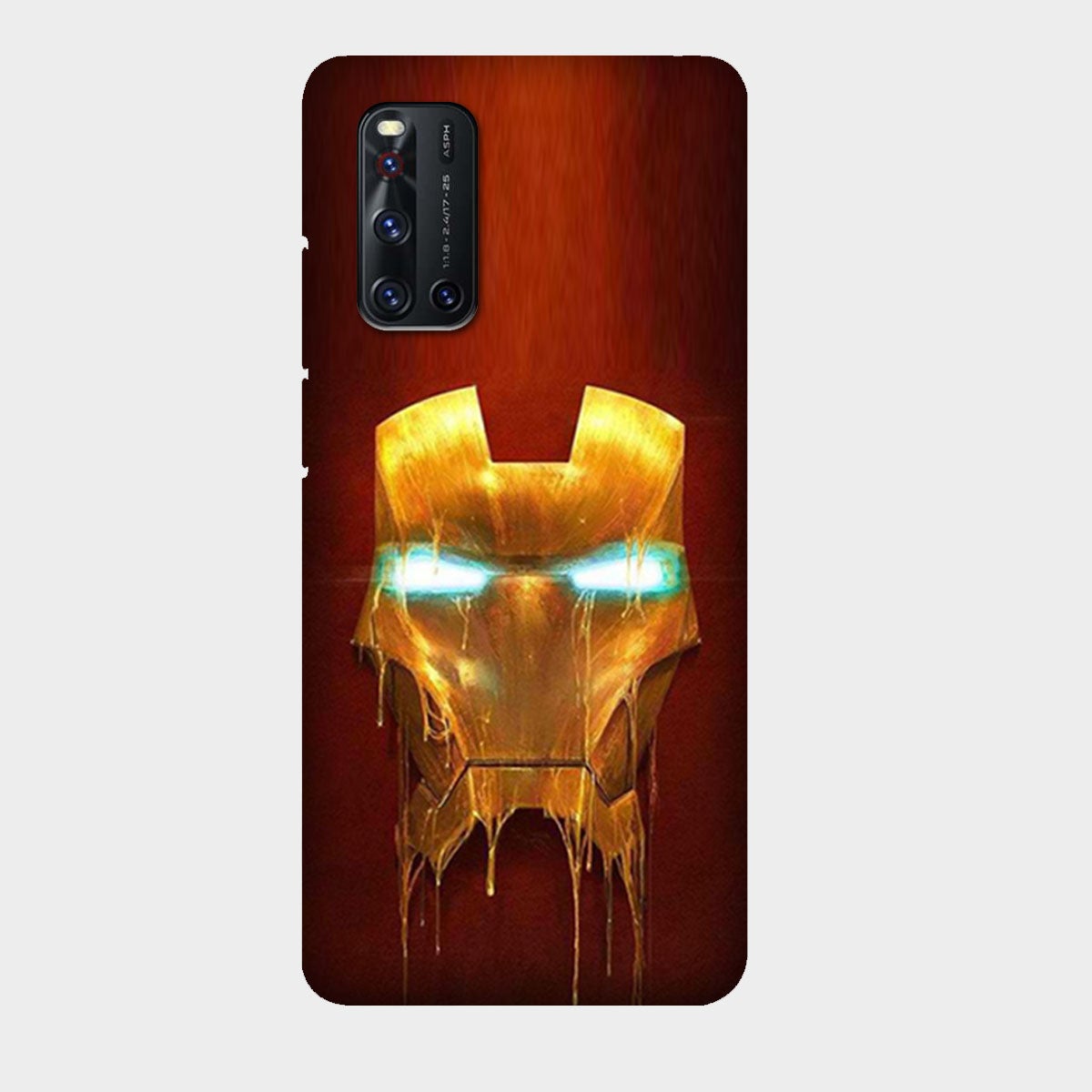 Iron Man - Mobile Phone Cover - Hard Case - Vivo