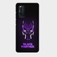 Black Panther - Purple - Mobile Phone Cover - Hard Case - Vivo