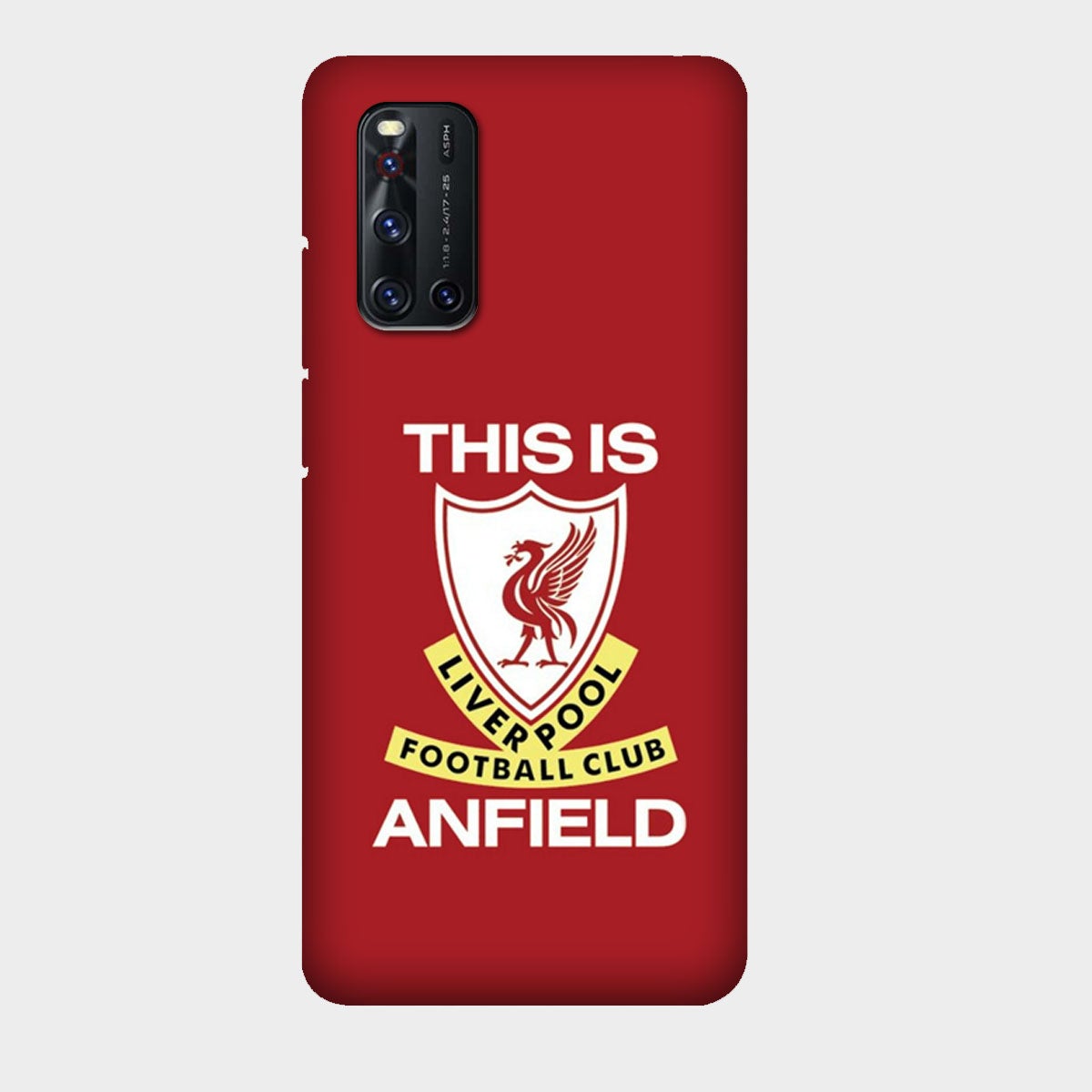 Liverpool - This is Anfield - Mobile Phone Cover - Hard Case - Vivo