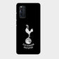 Tottenham Hotspurs - Black - Mobile Phone Cover - Hard Case - Vivo