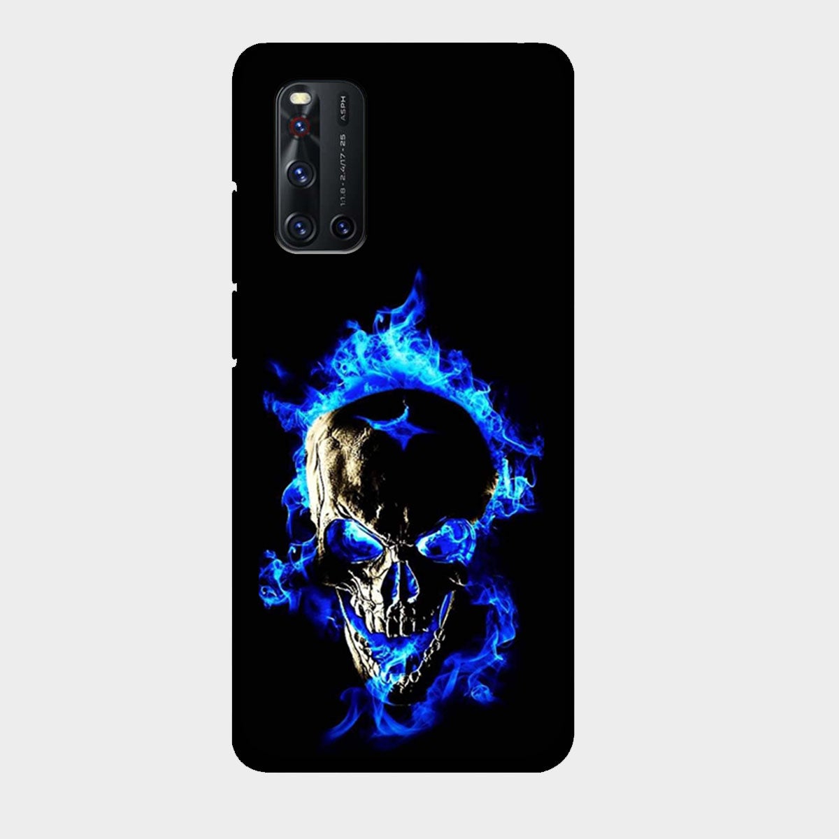 Skulls - Mobile Phone Cover - Hard Case - Vivo