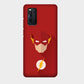 The Flash - Red - Mobile Phone Cover - Hard Case - Vivo