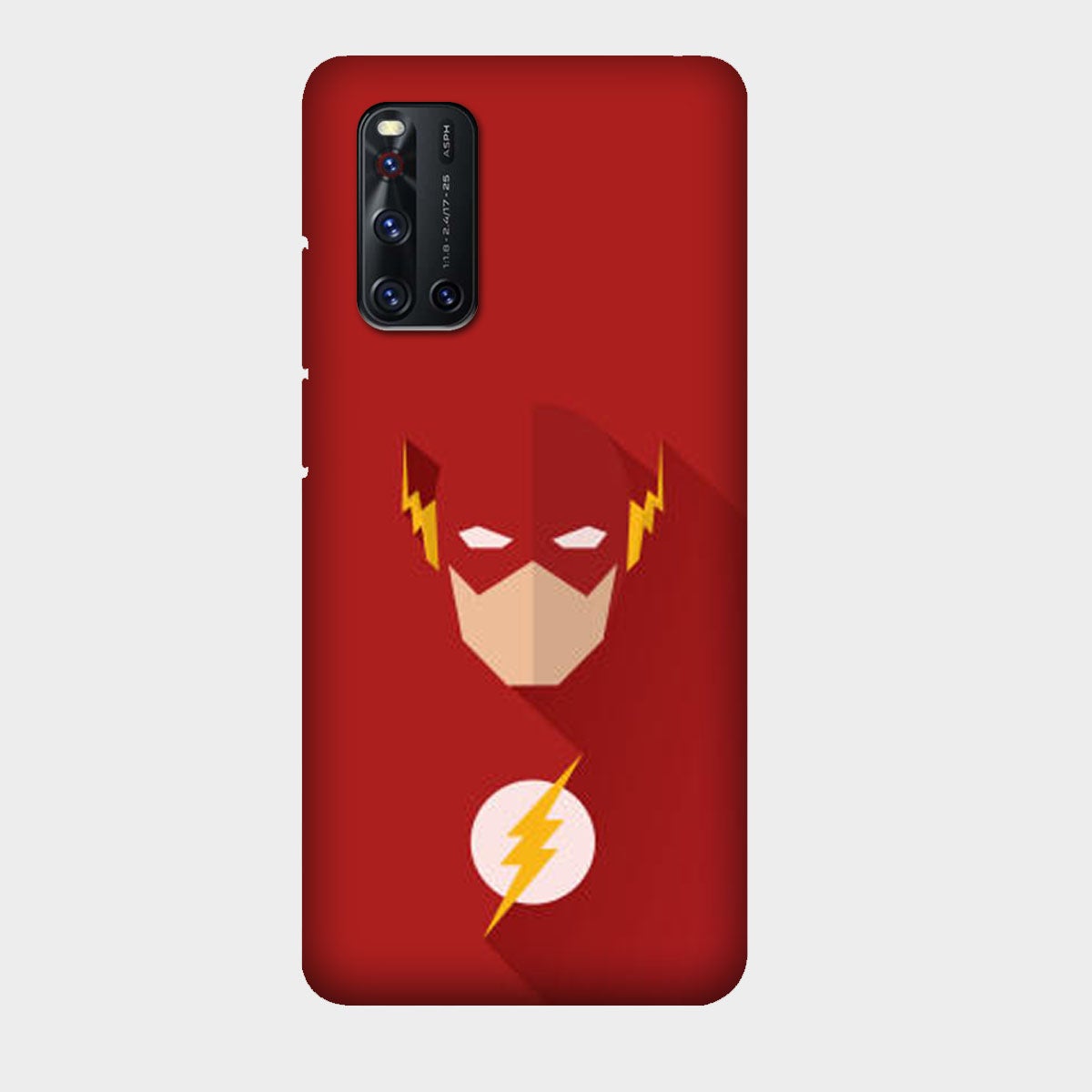 The Flash - Red - Mobile Phone Cover - Hard Case - Vivo