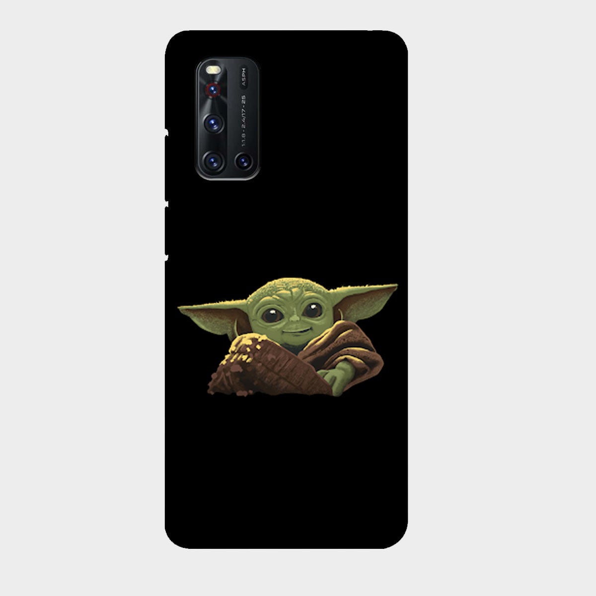 Baby Yoda - The Mandalorian - Mobile Phone Cover - Hard Case - Vivo