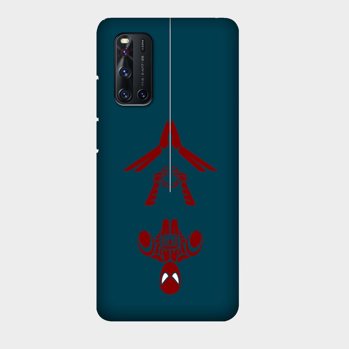 Spider Man - Upside - Mobile Phone Cover - Hard Case - Vivo