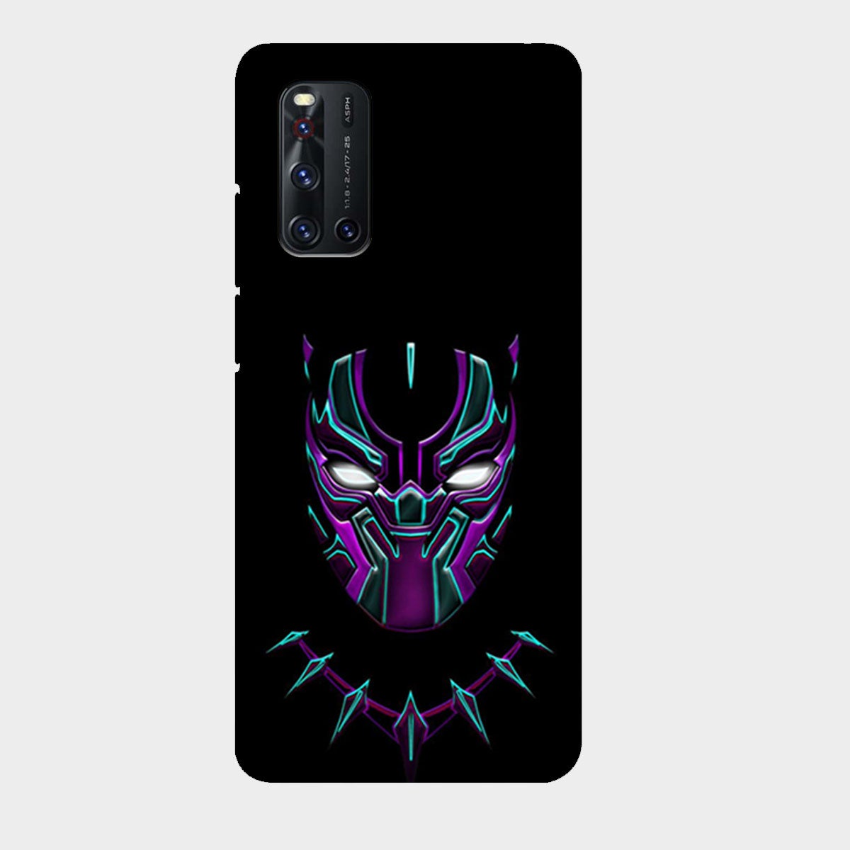 Black Panther - Mobile Phone Cover - Hard Case - Vivo