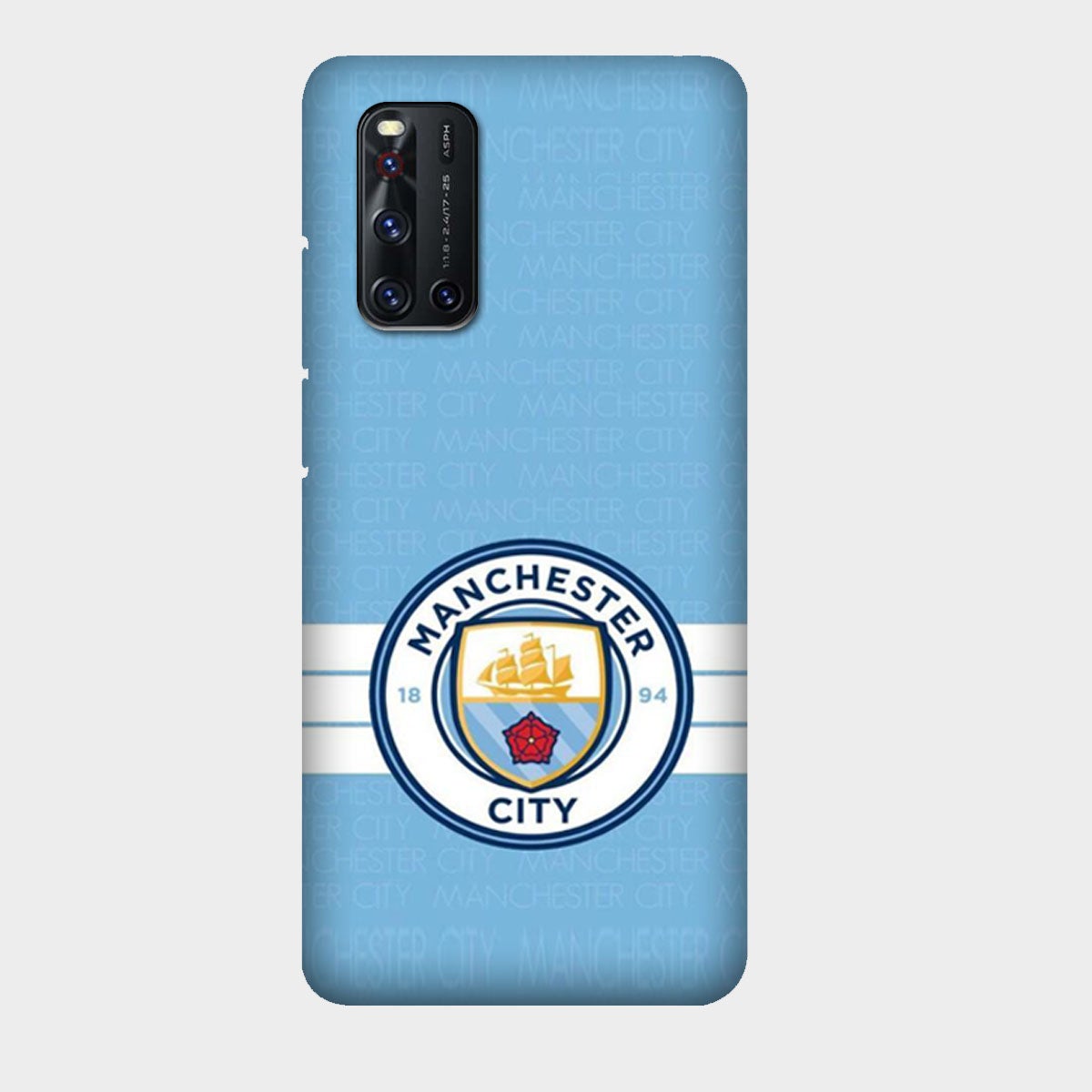 Manchester City - Mobile Phone Cover - Hard Case - Vivo