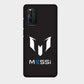 Team Messi - Mobile Phone Cover - Hard Case - Vivo