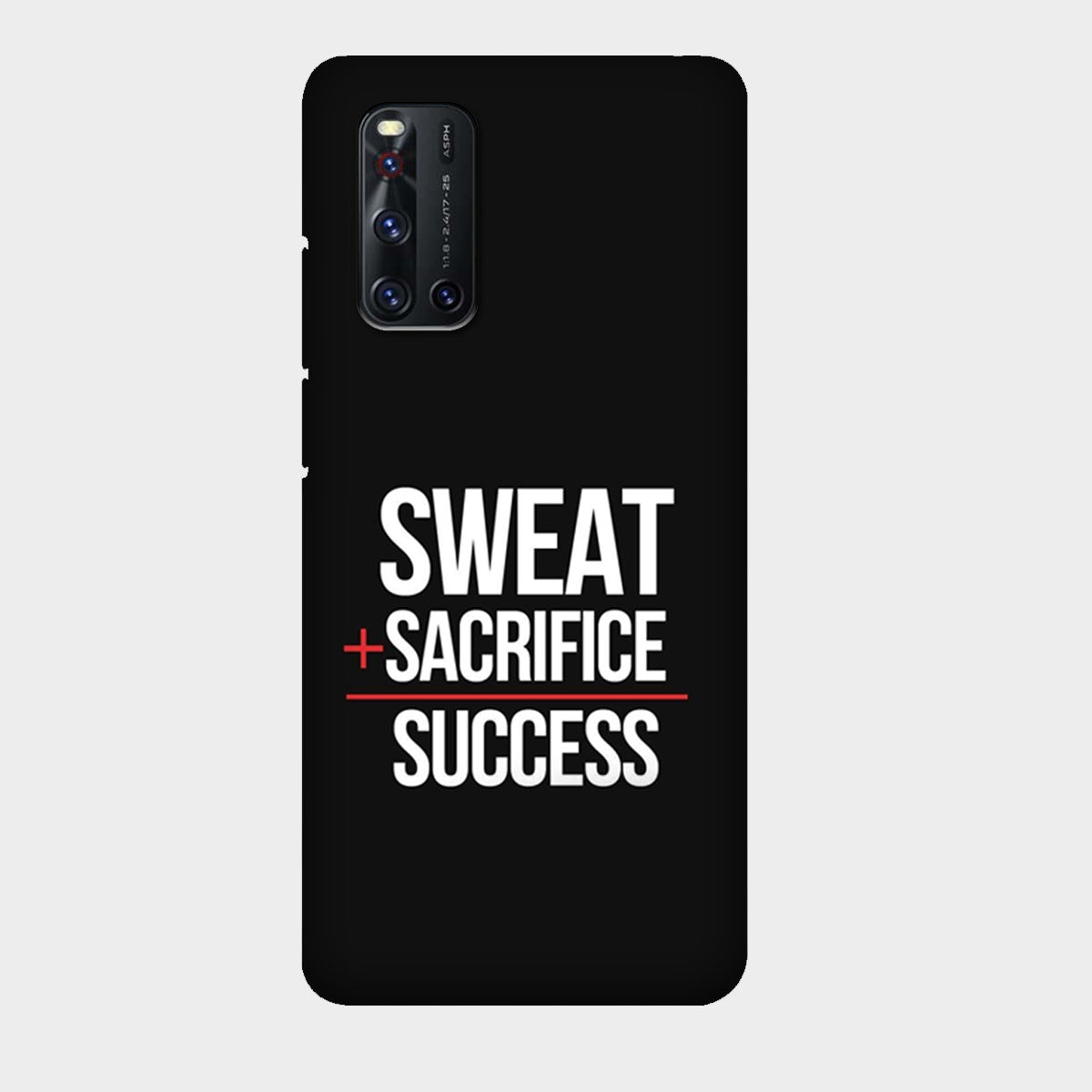 Sweat & Sacrifice - Success - Mobile Phone Cover - Hard Case - Vivo