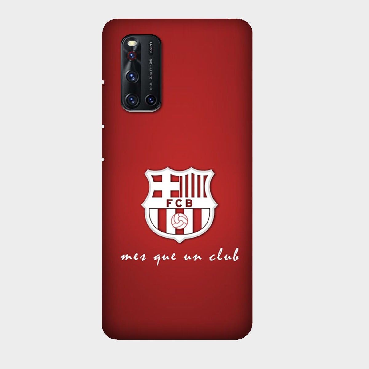 FC Barcelona - Mes Que Un Club - Mobile Phone Cover - Hard Case - Vivo