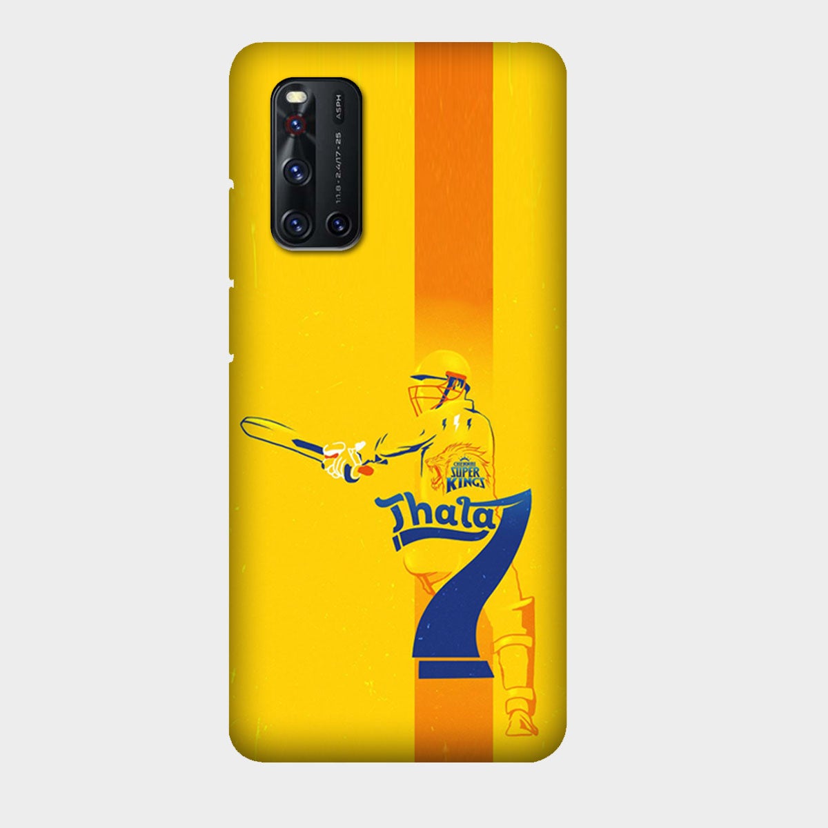 Thala - MS Dhoni - CSK - Mobile Phone Cover - Hard Case - Vivo