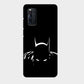 The Batman - Black White - Mobile Phone Cover - Hard Case - Vivo