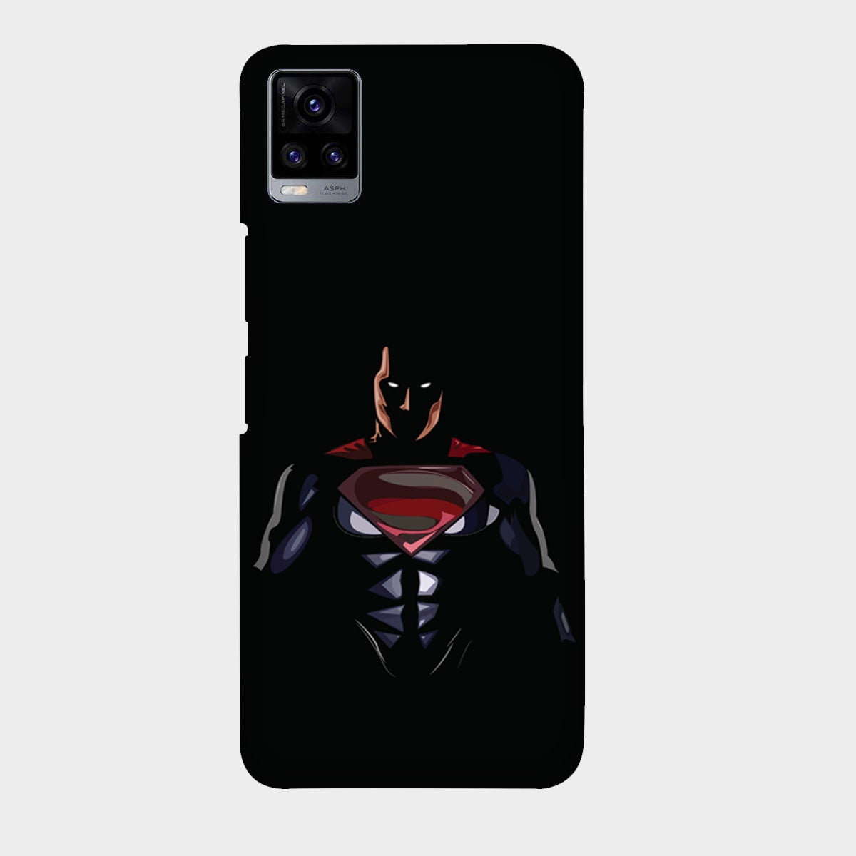 Superman - Man of Steel - Minimalist - Mobile Phone Cover - Hard Case - Vivo