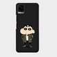 Shinchan - Mobile Phone Cover - Hard Case - Vivo