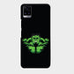 The Hulk - Black - Mobile Phone Cover - Hard Case - Vivo