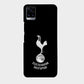 Tottenham Hotspurs - Black - Mobile Phone Cover - Hard Case - Vivo