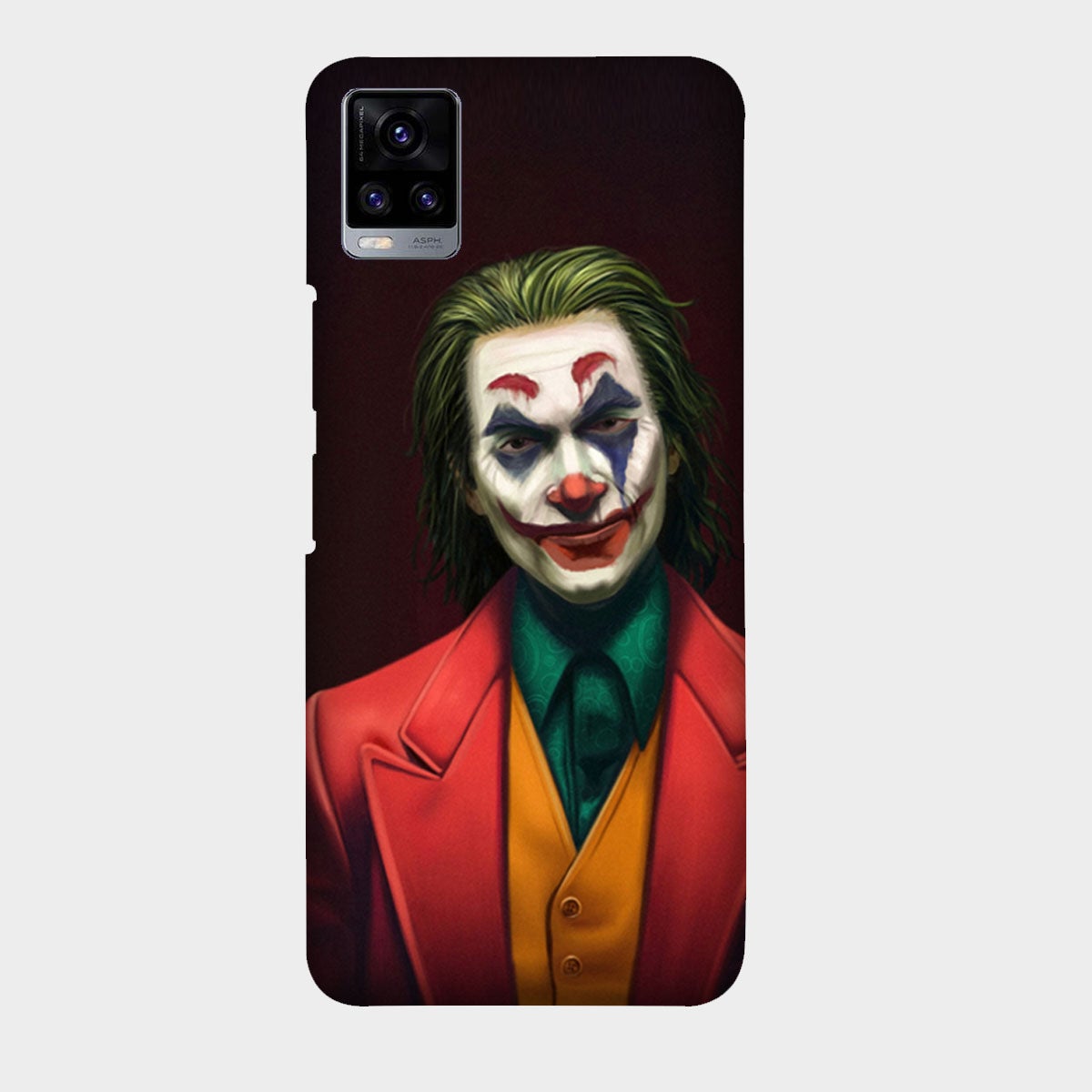 The Joker - Mobile Phone Cover - Hard Case - Vivo