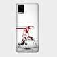 Iron Man - Red & White - Punch - Mobile Phone Cover - Hard Case - Vivo