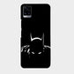 The Batman - Black White - Mobile Phone Cover - Hard Case - Vivo