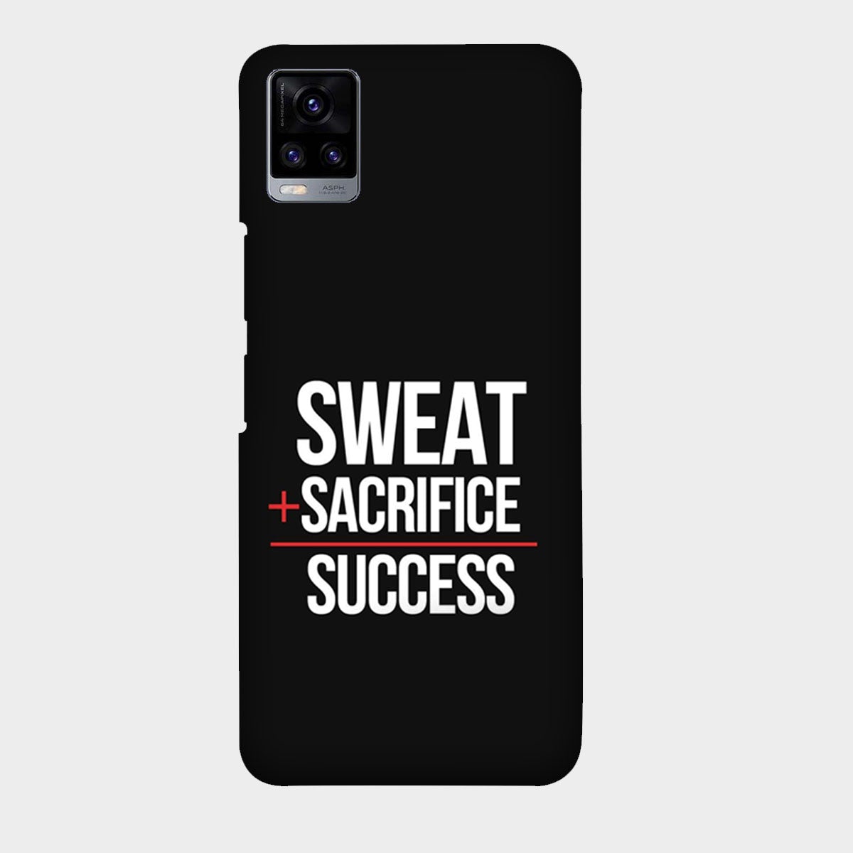 Sweat & Sacrifice - Success - Mobile Phone Cover - Hard Case - Vivo